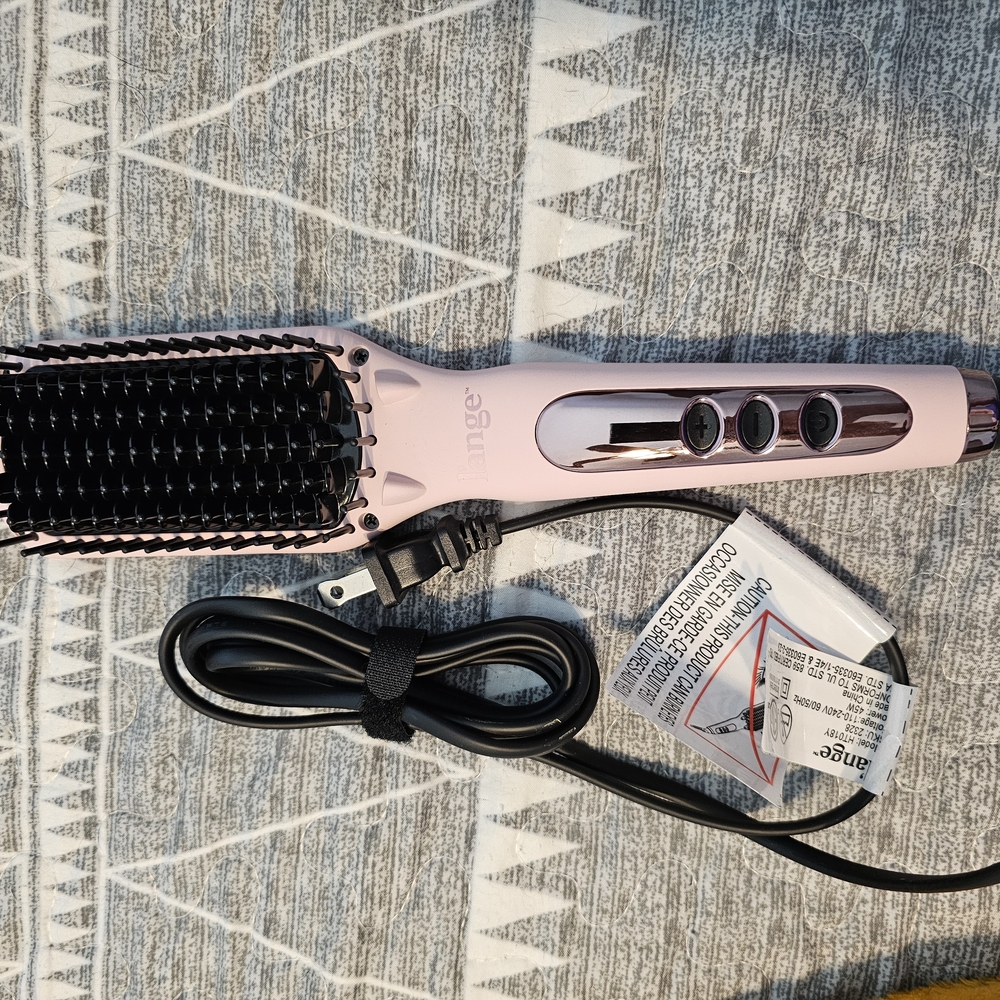 Lange Pink Hair Styling Brush